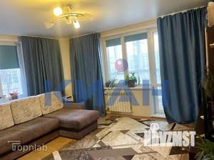 2-к квартира, вторичка, 57м2, 3/17 этаж