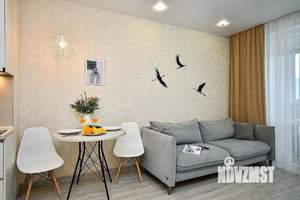 2-к квартира, вторичка, 40м2, 16/19 этаж