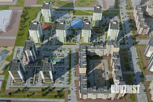 2-к квартира, сданный дом, 66м2, 1/17 этаж