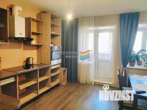 Студия квартира, вторичка, 40м2, 4/16 этаж