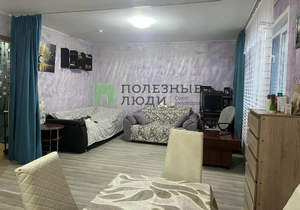 1-к квартира, вторичка, 42м2, 5/9 этаж