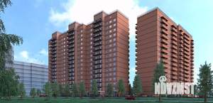 2-к квартира, вторичка, 55м2, 16/19 этаж