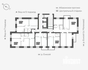 2-к квартира, вторичка, 68м2, 2/16 этаж