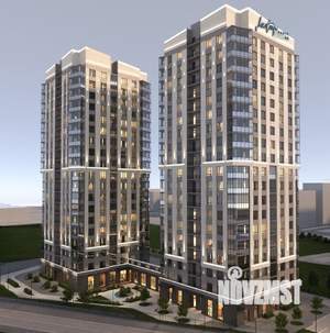 2-к квартира, строящийся дом, 64м2, 10/19 этаж