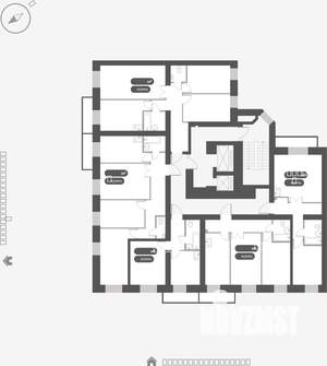 3-к квартира, вторичка, 78м2, 5/15 этаж