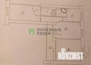 3-к квартира, вторичка, 76м2, 4/5 этаж