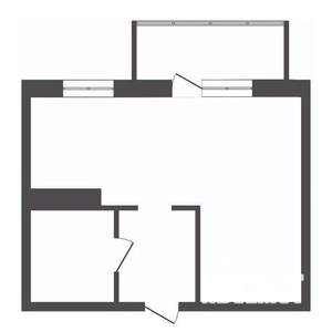 Студия квартира, вторичка, 32м2, 19/19 этаж