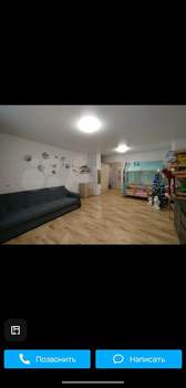 3-к квартира, сданный дом, 78м2, 12/17 этаж