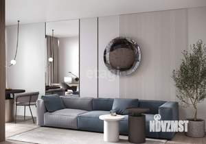 1-к квартира, вторичка, 42м2, 3/17 этаж