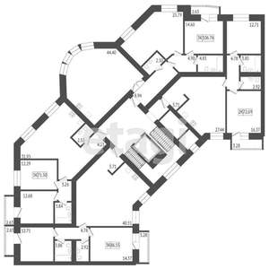 3-к квартира, вторичка, 87м2, 7/8 этаж