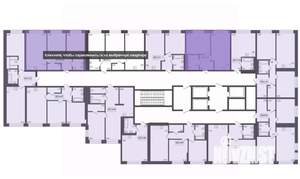 2-к квартира, вторичка, 41м2, 9/17 этаж