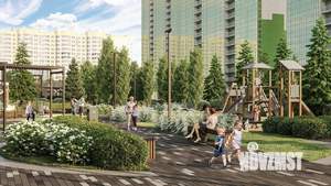 1-к квартира, вторичка, 36м2, 7/19 этаж