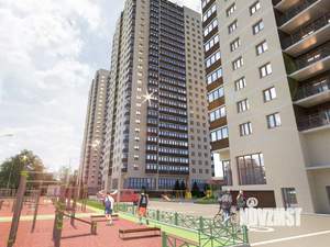 Студия квартира, строящийся дом, 28м2, 11/25 этаж
