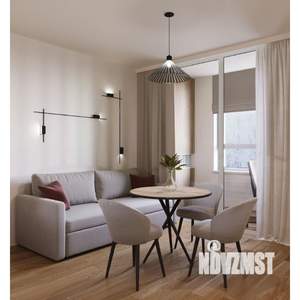 1-к квартира, вторичка, 48м2, 3/24 этаж