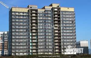 2-к квартира, строящийся дом, 49м2, 12/15 этаж