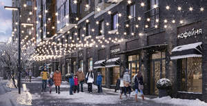 1-к квартира, вторичка, 40м2, 5/16 этаж