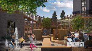 3-к квартира, строящийся дом, 78м2, 17/17 этаж