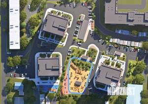 2-к квартира, вторичка, 34м2, 17/17 этаж