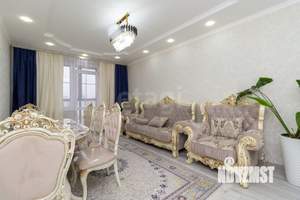 3-к квартира, вторичка, 98м2, 10/19 этаж