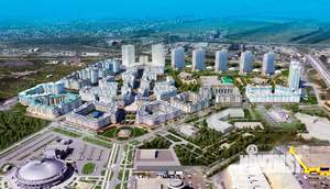 3-к квартира, сданный дом, 108м2, 7/9 этаж