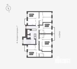 3-к квартира, вторичка, 82м2, 10/14 этаж