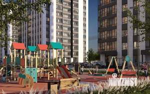 3-к квартира, вторичка, 66м2, 3/16 этаж