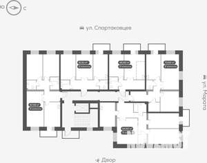 2-к квартира, вторичка, 62м2, 2/15 этаж