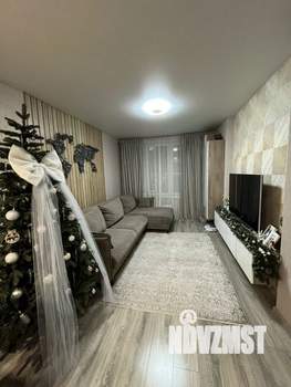 3-к квартира, вторичка, 57м2, 7/17 этаж