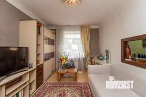 1-к квартира, вторичка, 44м2, 1/2 этаж
