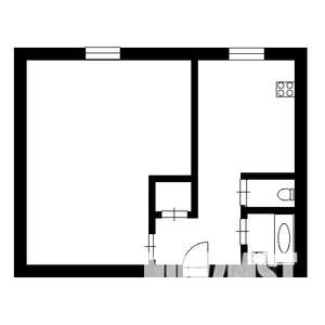 1-к квартира, вторичка, 37м2, 9/10 этаж
