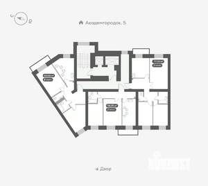 2-к квартира, вторичка, 58м2, 2/15 этаж