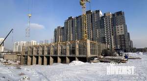 3-к квартира, строящийся дом, 55м2, 8/17 этаж