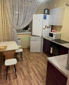 1-к квартира, вторичка, 36м2, 6/17 этаж