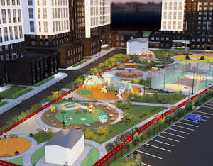 3-к квартира, вторичка, 80м2, 16/17 этаж