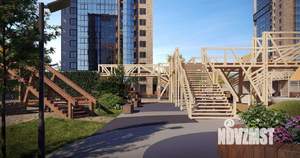2-к квартира, строящийся дом, 65м2, 16/17 этаж
