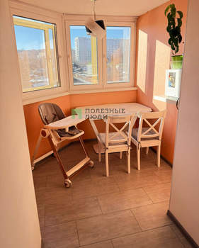 2-к квартира, вторичка, 56м2, 4/10 этаж