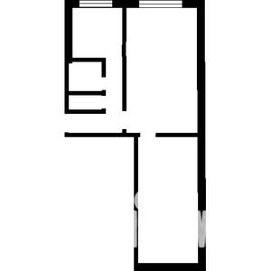 2-к квартира, вторичка, 48м2, 2/5 этаж