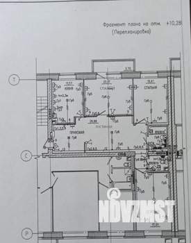 4-к квартира, вторичка, 93м2, 4/8 этаж