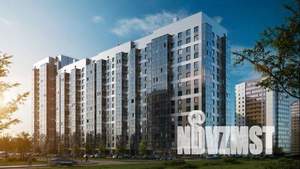 2-к квартира, строящийся дом, 42м2, 2/19 этаж