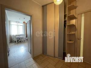 1-к квартира, вторичка, 42м2, 8/24 этаж