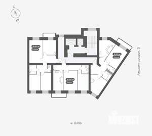 2-к квартира, вторичка, 69м2, 13/15 этаж
