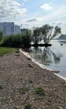 1-к квартира, вторичка, 44м2, 19/19 этаж