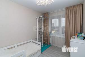 3-к квартира, вторичка, 68м2, 2/17 этаж