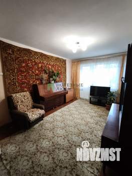 3-к квартира, вторичка, 48м2, 4/5 этаж