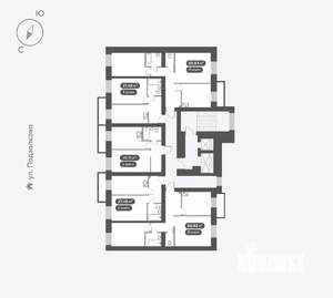 2-к квартира, вторичка, 63м2, 4/16 этаж