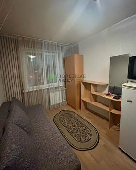 1-к квартира, вторичка, 14м2, 5/5 этаж