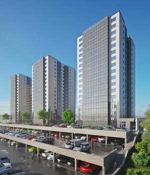 2-к квартира, вторичка, 60м2, 4/17 этаж