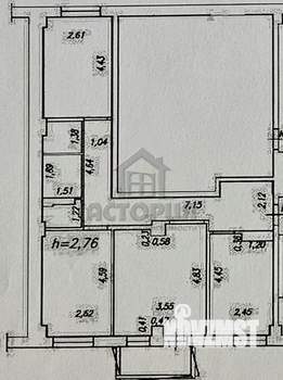 3-к квартира, вторичка, 70м2, 3/10 этаж