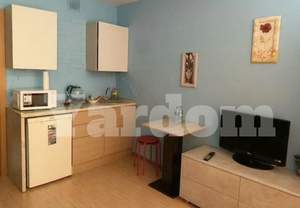 Студия квартира, вторичка, 19м2, 2/19 этаж