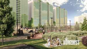 2-к квартира, вторичка, 62м2, 14/19 этаж